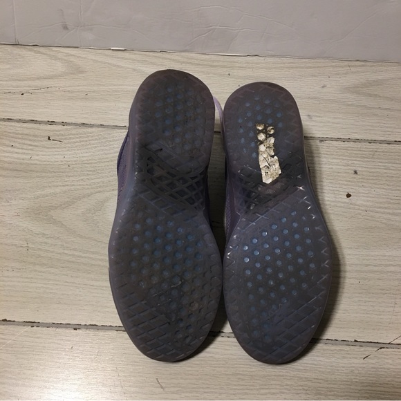 Vans Translucent EVDNT UltimateWaffle Womens Size 8 Purple Skateboarding Shoe - Picture 8 of 8